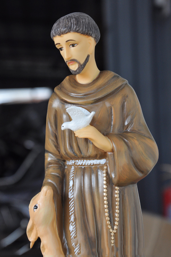Mẫu tượng Thánh Phanxicô Assisi
