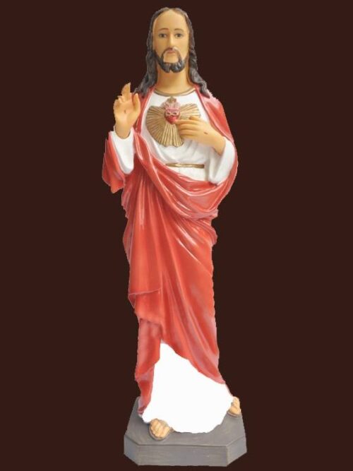 mẫu tượng chúa trái tim nhựa composite giá tốt