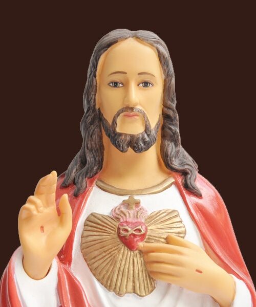 tượng chúa thánh tâm hiện đại