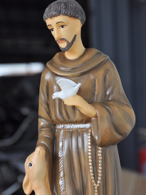mẫu tượng ông thánh phanxicô assisi giá tốt tại tphcm