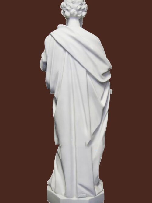 mặt sau tương thánh phaolo chất liệu bột đá