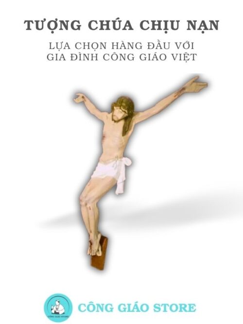 tượng chúa chuộc tội tccn03 là lựa chọn phù hợp với gia đình giáo dân
