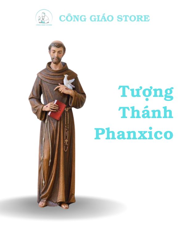 Tượng Thánh Phanxico