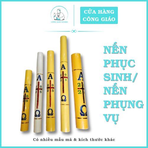 nến phục sinh cao cấp